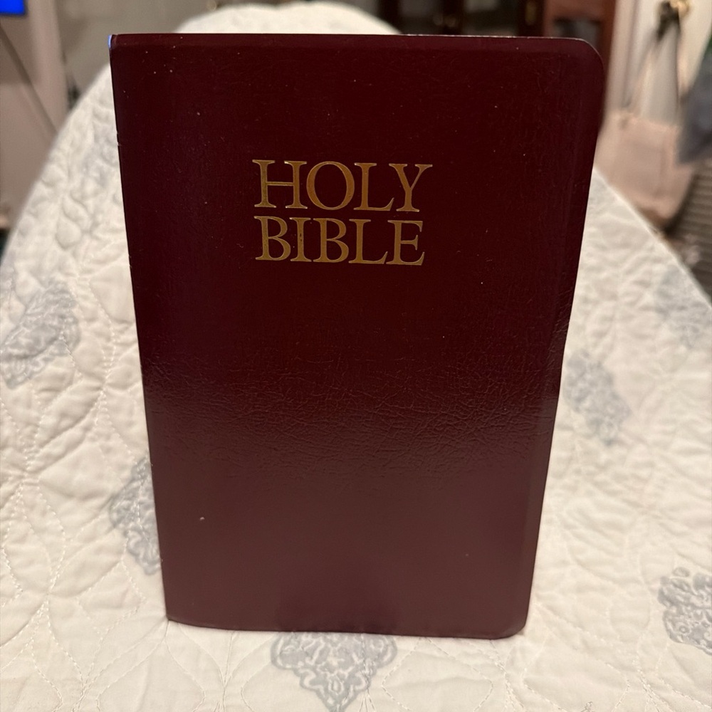 Red Holy Bible